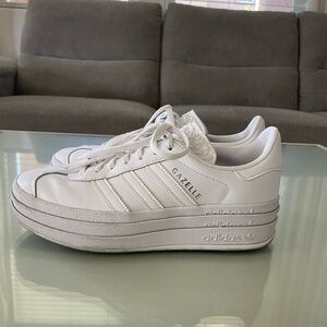 Adidas Gazelle Women's White Sneakers